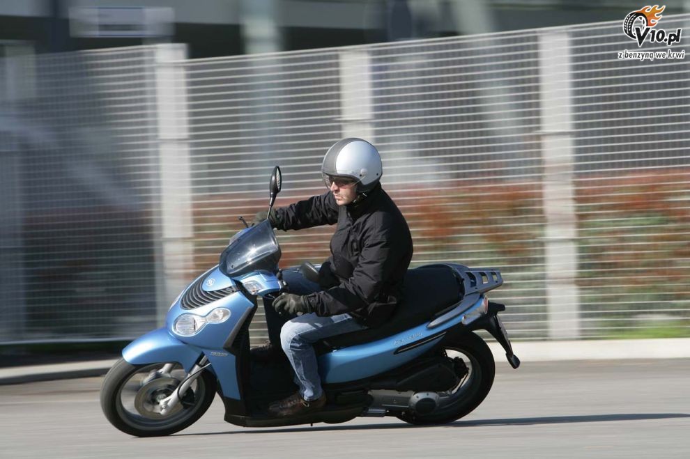 Piaggio Carnaby 125 i 200 ccm